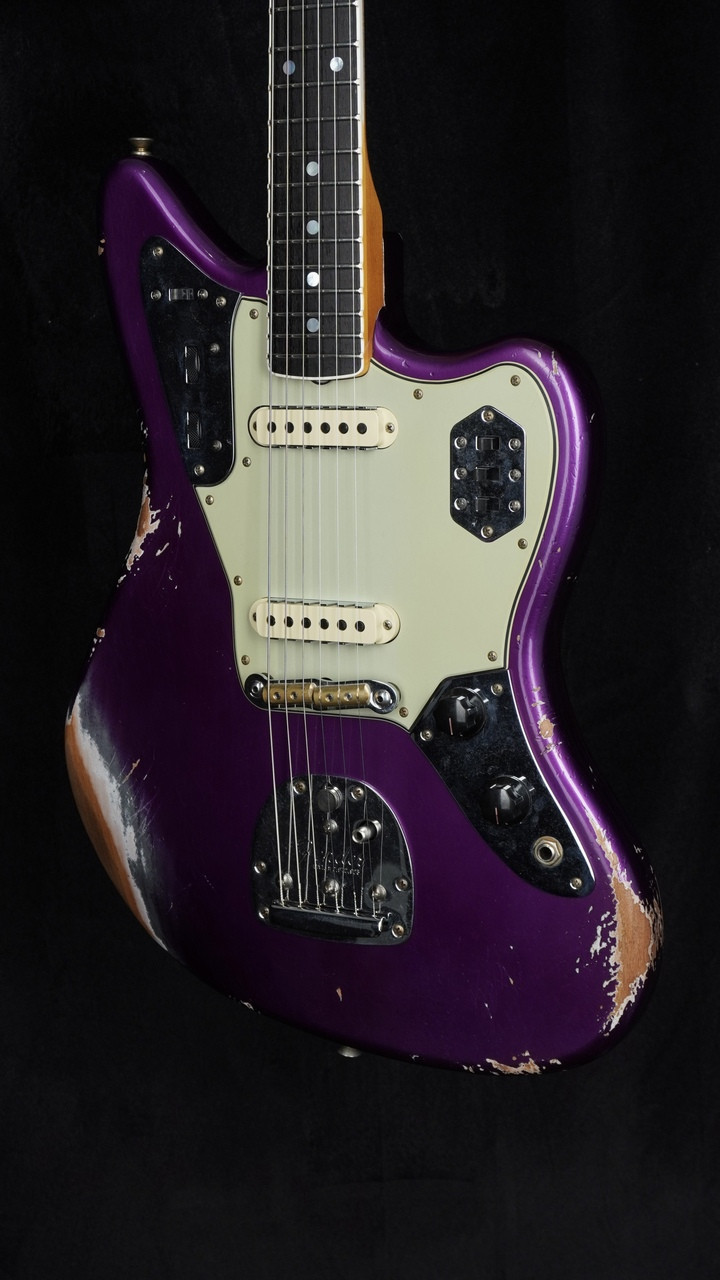 The Guitar Sanctuary | Fender Custom Shop | '65 Jaguar Heavy Relic