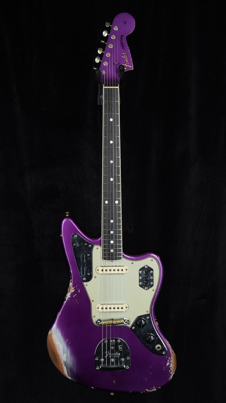 The Guitar Sanctuary | Fender Custom Shop | '65 Jaguar Heavy Relic