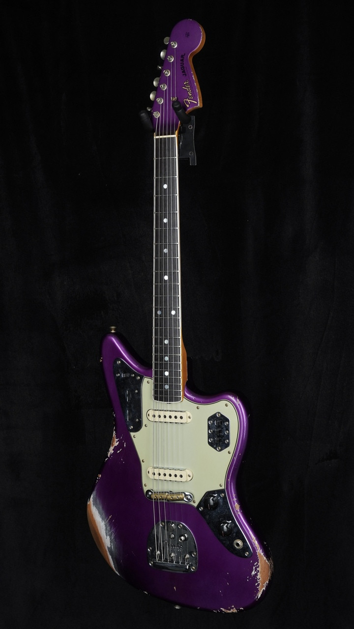 The Guitar Sanctuary | Fender Custom Shop | '65 Jaguar Heavy Relic