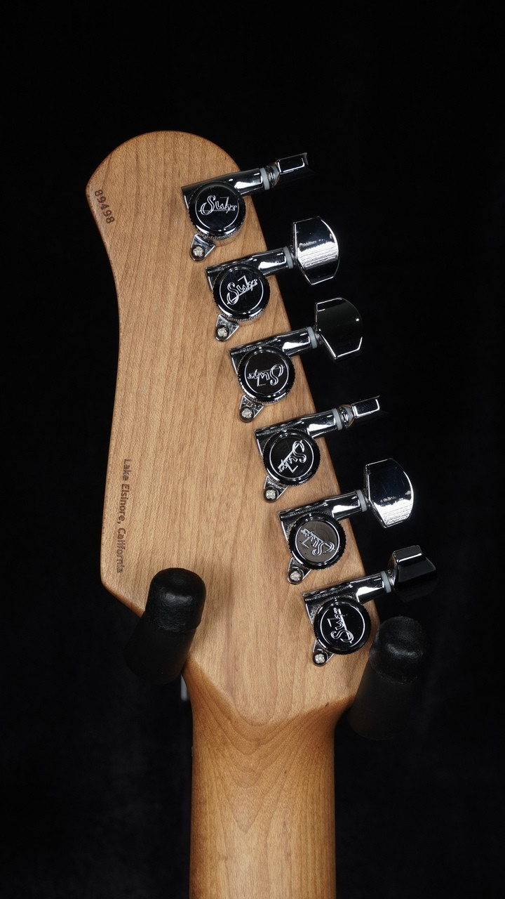 Suhr Classic JM Antique Funk Limited Edition in Surf Green Suhr Classic JM Antique Funk Limited Edition in Surf Green