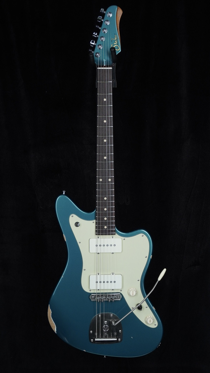 Suhr Classic JM Antique Funk Limited Edition in Ocean Turquoise