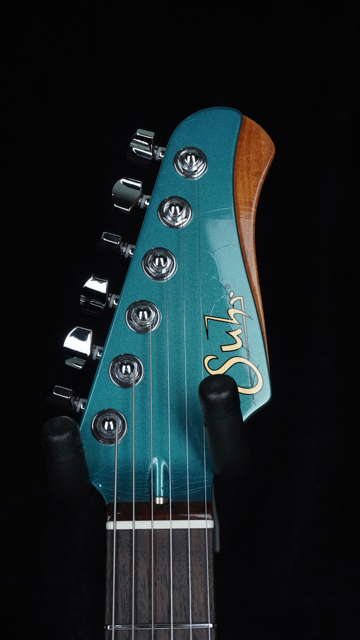 Suhr Classic JM Antique Funk Limited Edition in Ocean Turquoise