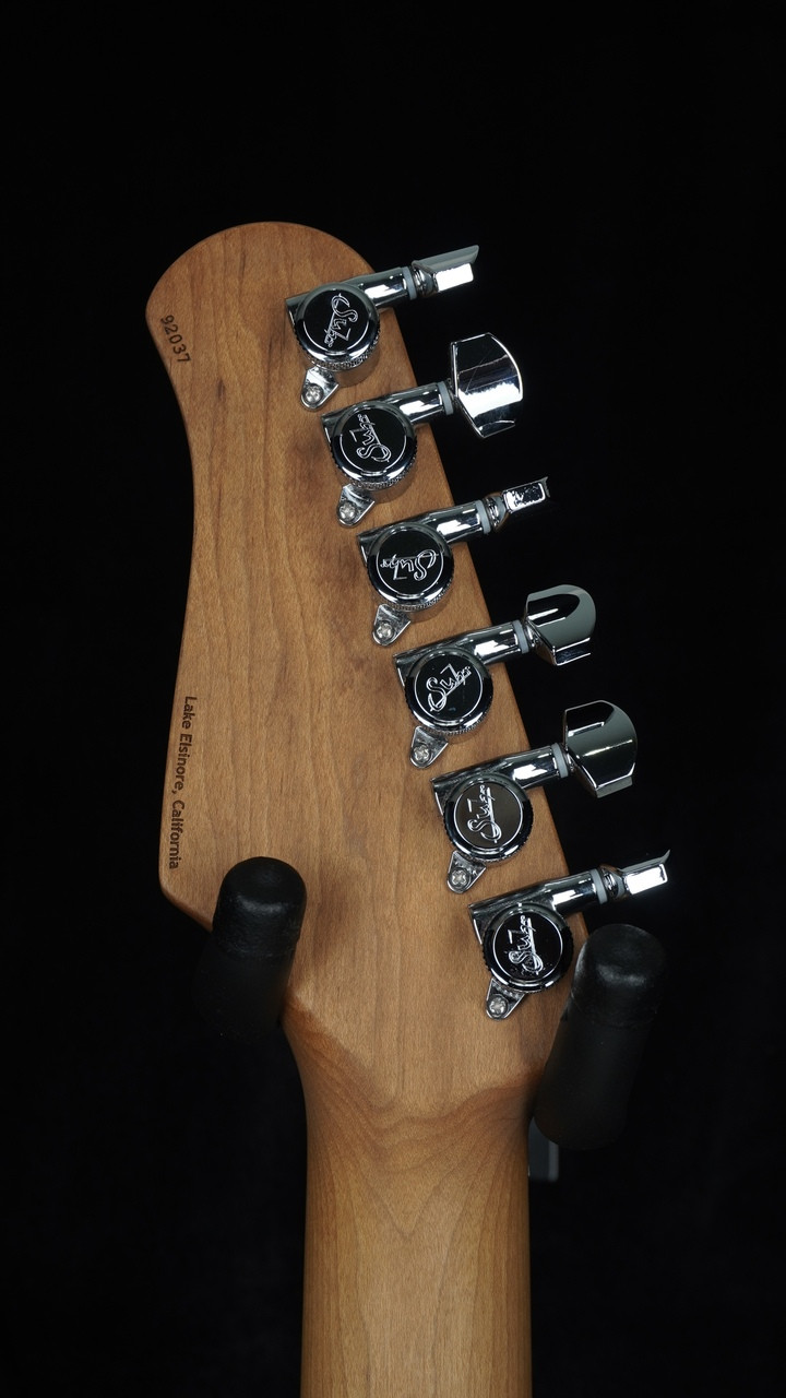 Suhr Classic JM Antique Funk Limited Edition in Ocean Turquoise