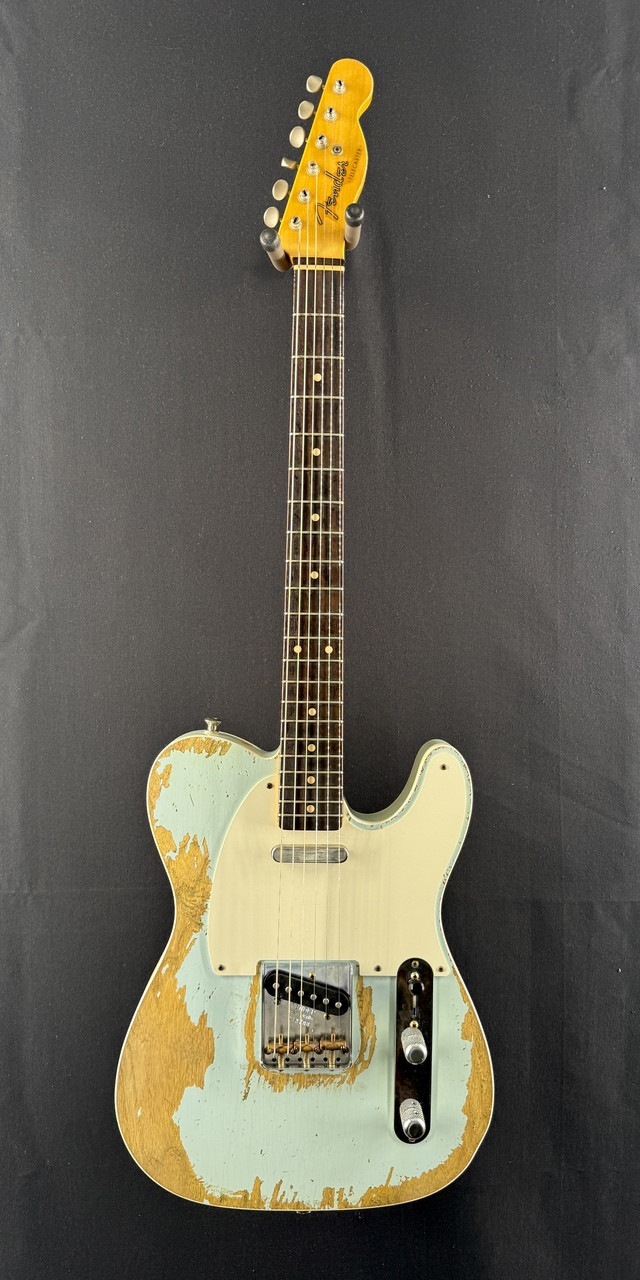 ★CustomOrder Relic SonicBlue Telecaster The Guitar Sanctuary | Preowned | Fender | Telecaster