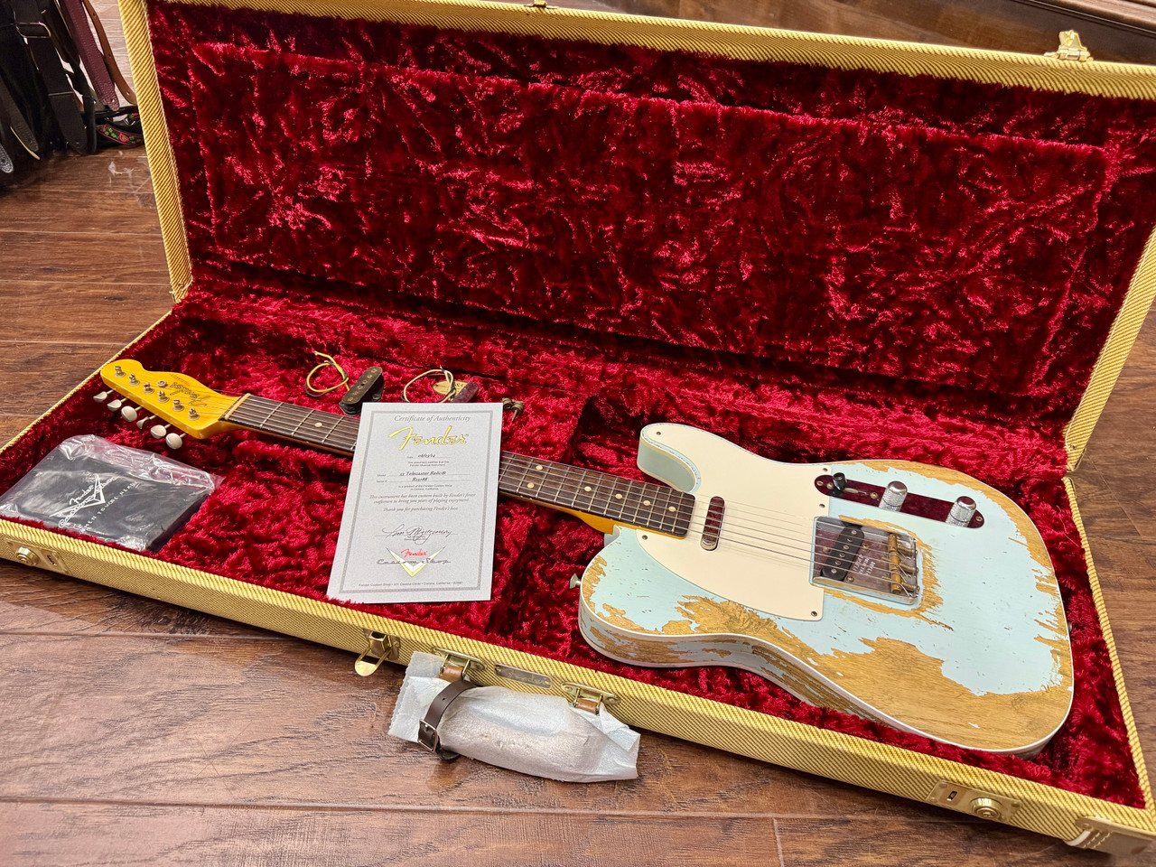 The Guitar Sanctuary | Preowned | Fender | Telecaster
