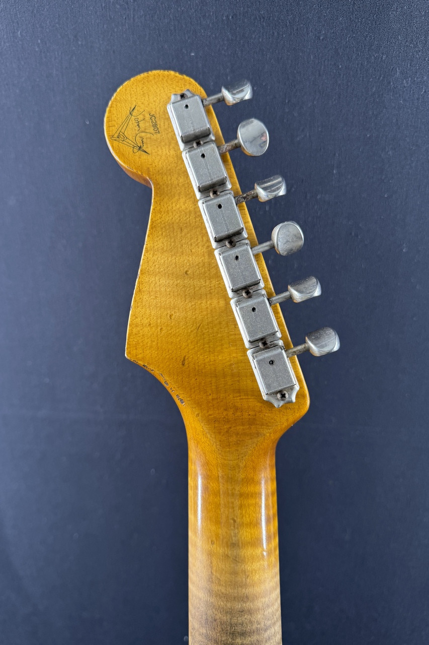 レア品★Fender USA★ エレアコ JZM_CousticDeluxe Fender 70th Anniversary Antigua Stratocaster - Antigua