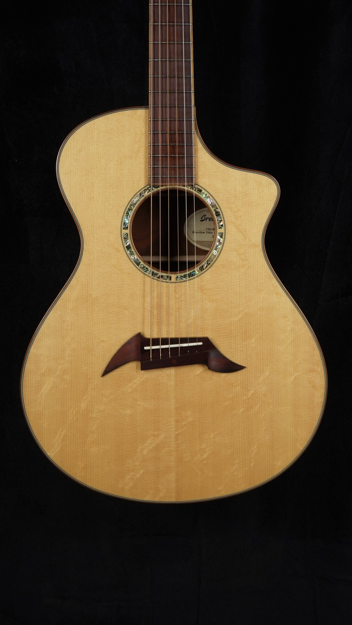 Preowned 2017 Breedlove C25/BCC Custom Concert  Cocobolo with Sitka Spruce Top