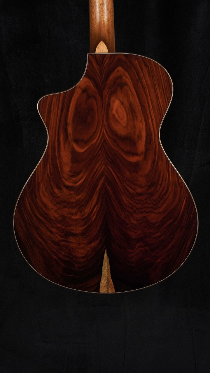 Preowned 2017 Breedlove C25/BCC Custom Concert  Cocobolo with Sitka Spruce Top