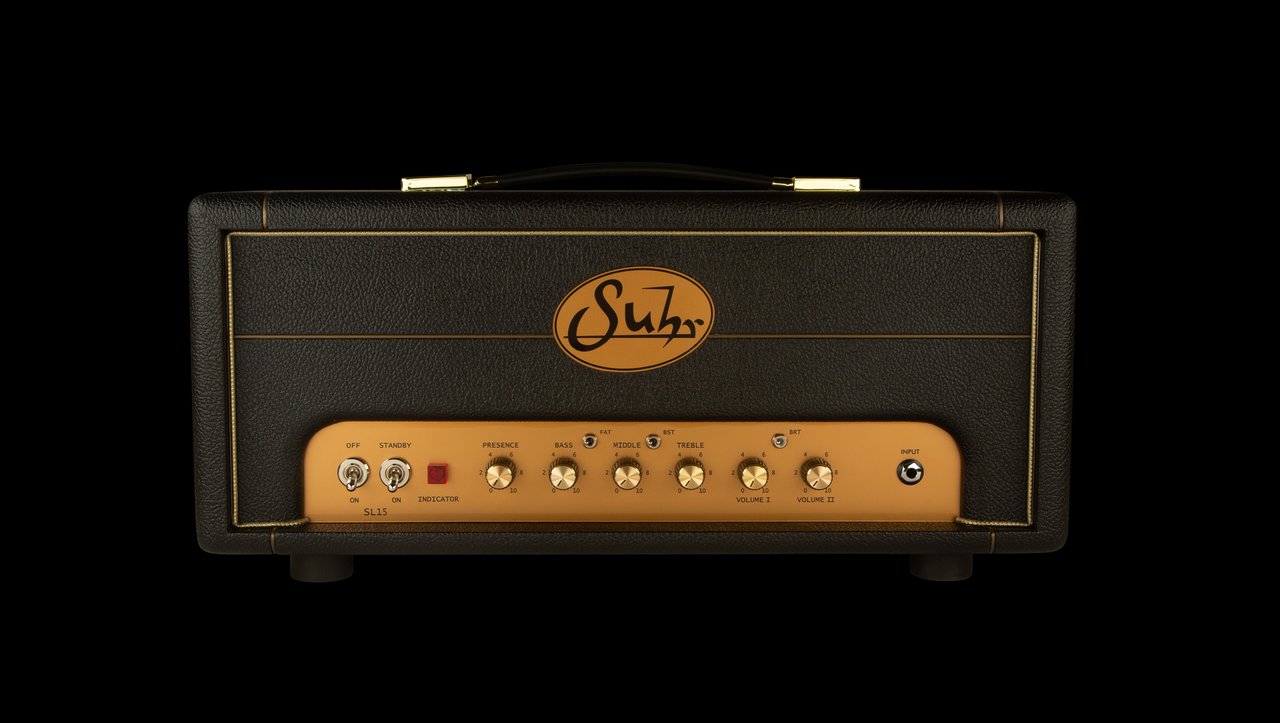 Suhr SL15™ Hand-Wired Amp Head in Black