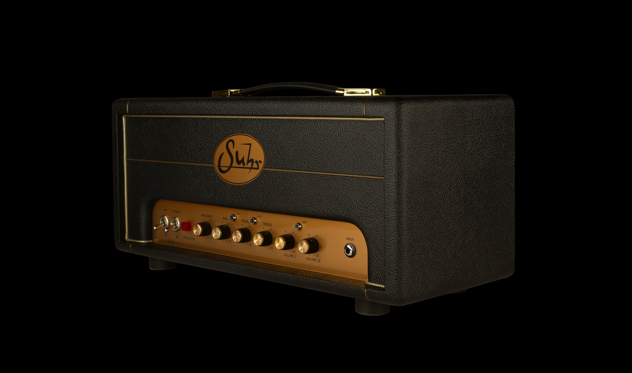 Suhr SL15™ Hand-Wired Amp Head in Black