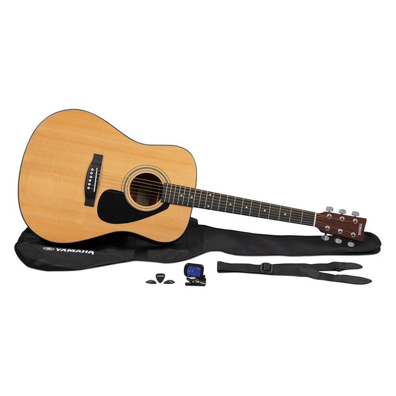 Yamaha Gigmaker Deluxe Steel String Acoustic Guitar Starter Package