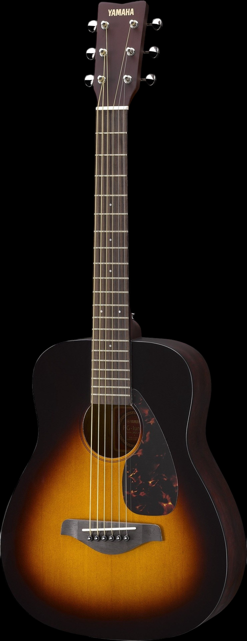 Yamaha JR2 3/4 Steel String Acoustic Guitar in Tobacco Sunburst - Front