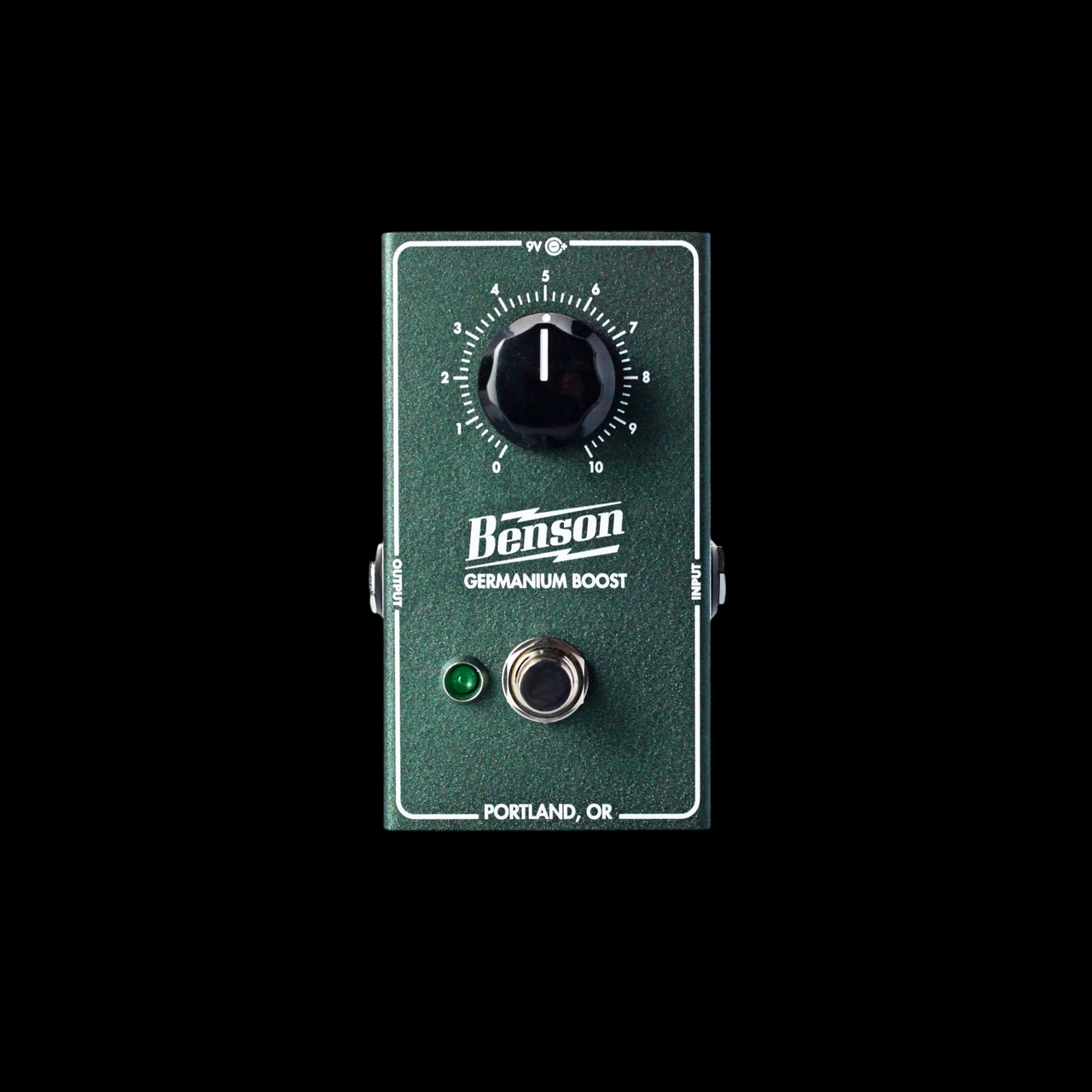 Benson Amps Germanium Boost Pedal