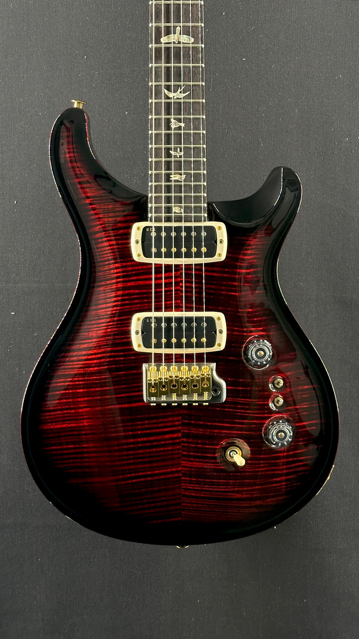 2025 PRS Custom 24-08 with 10-Top in Fire Smokeburst