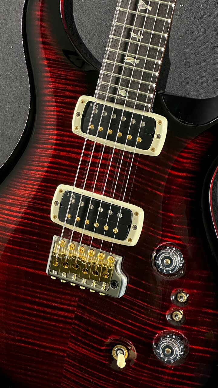 2025 PRS Custom 24-08 with 10-Top in Fire Smokeburst