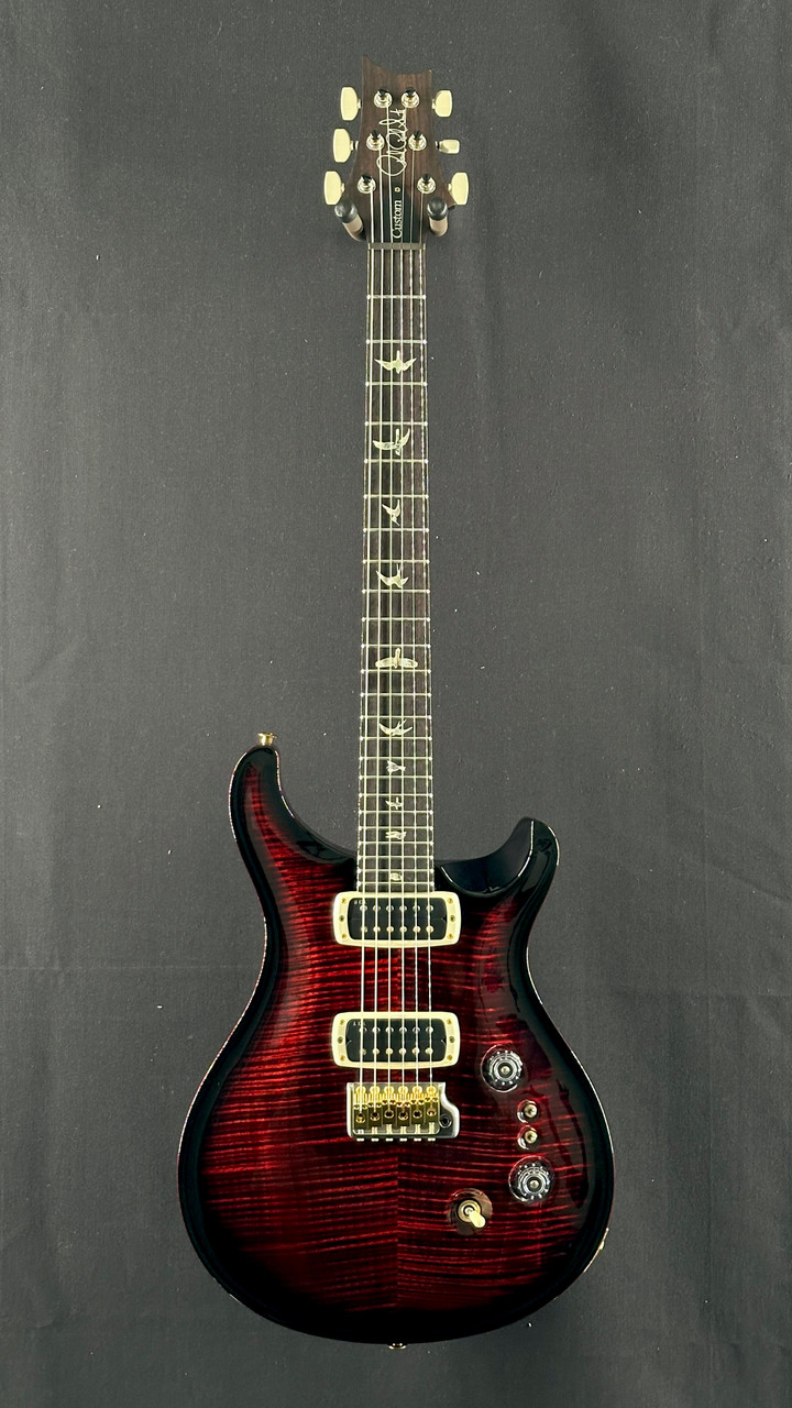 2025 PRS Custom 24-08 with 10-Top in Fire Smokeburst