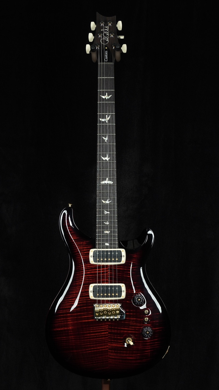 The Guitar Sanctuary | Paul Reed Smith | Custom 24-08 | Fire