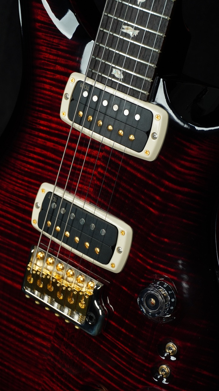 The Guitar Sanctuary | Paul Reed Smith | Custom 24-08 | Fire