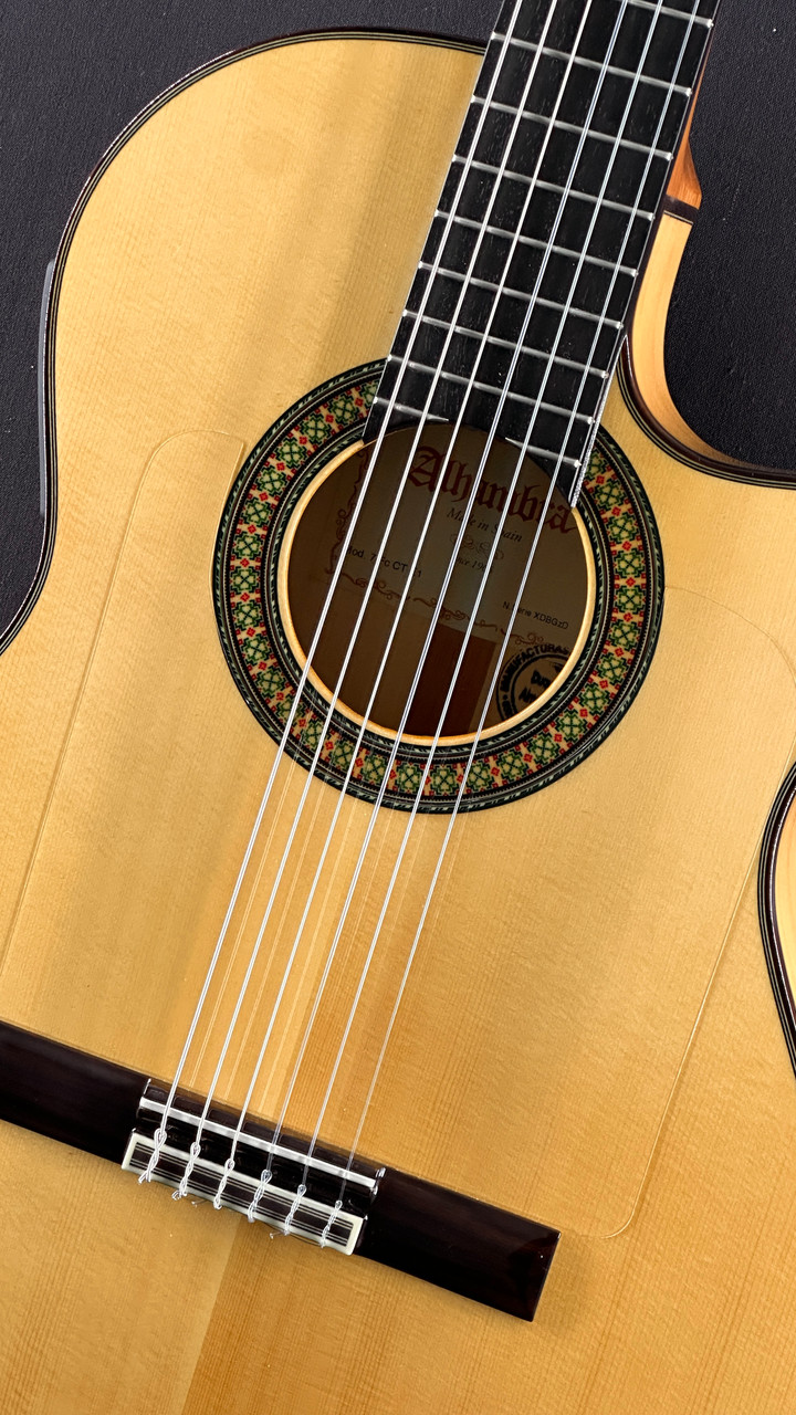 Preowned Alhambra 7FC-CT Cypress Flamenco Classical with Spruce Top