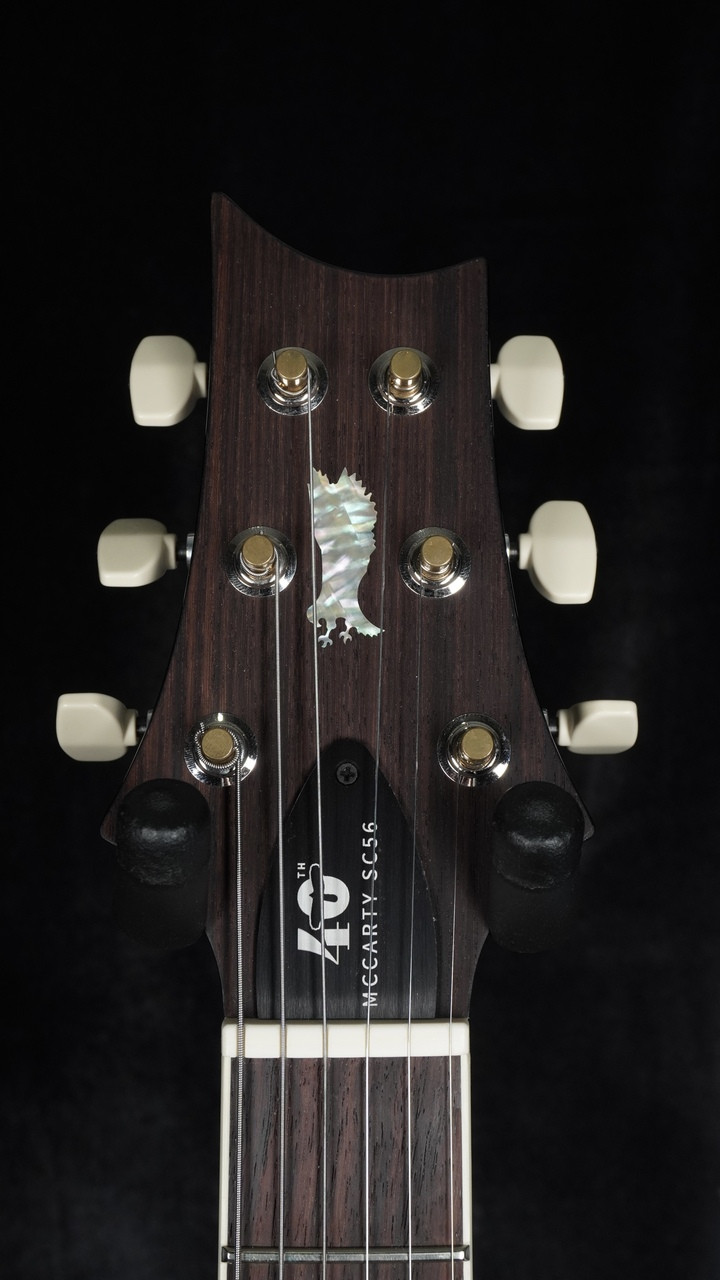 PRS 40th Anniversary McCarty SC56 Limited Edition in Translucent Black