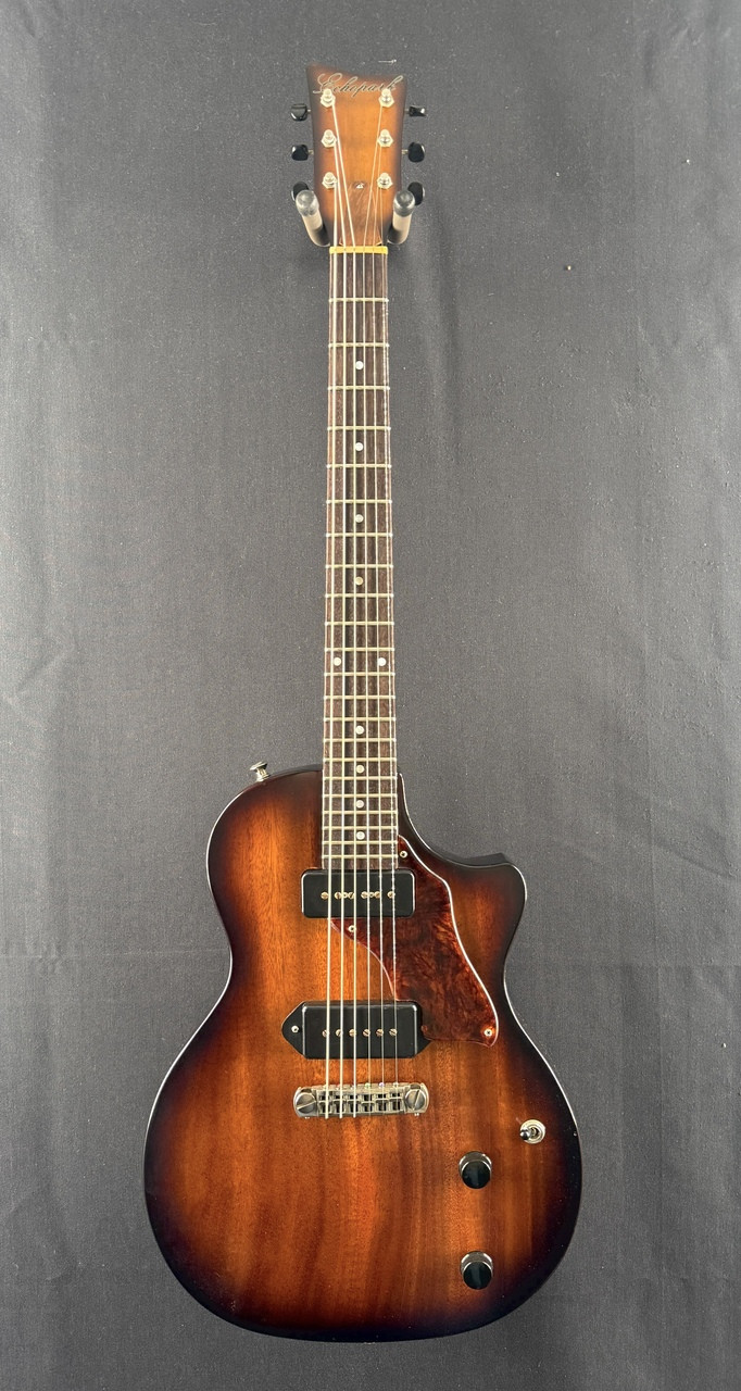 Preowned Echopark Downtowner Deluxe P90 in Vintage 2 Tone Burst