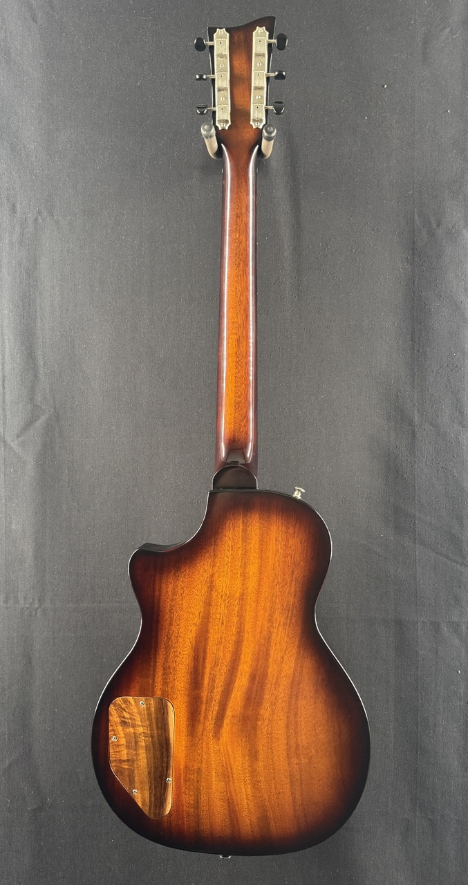 Preowned Echopark Downtowner Deluxe P90 in Vintage 2 Tone Burst
