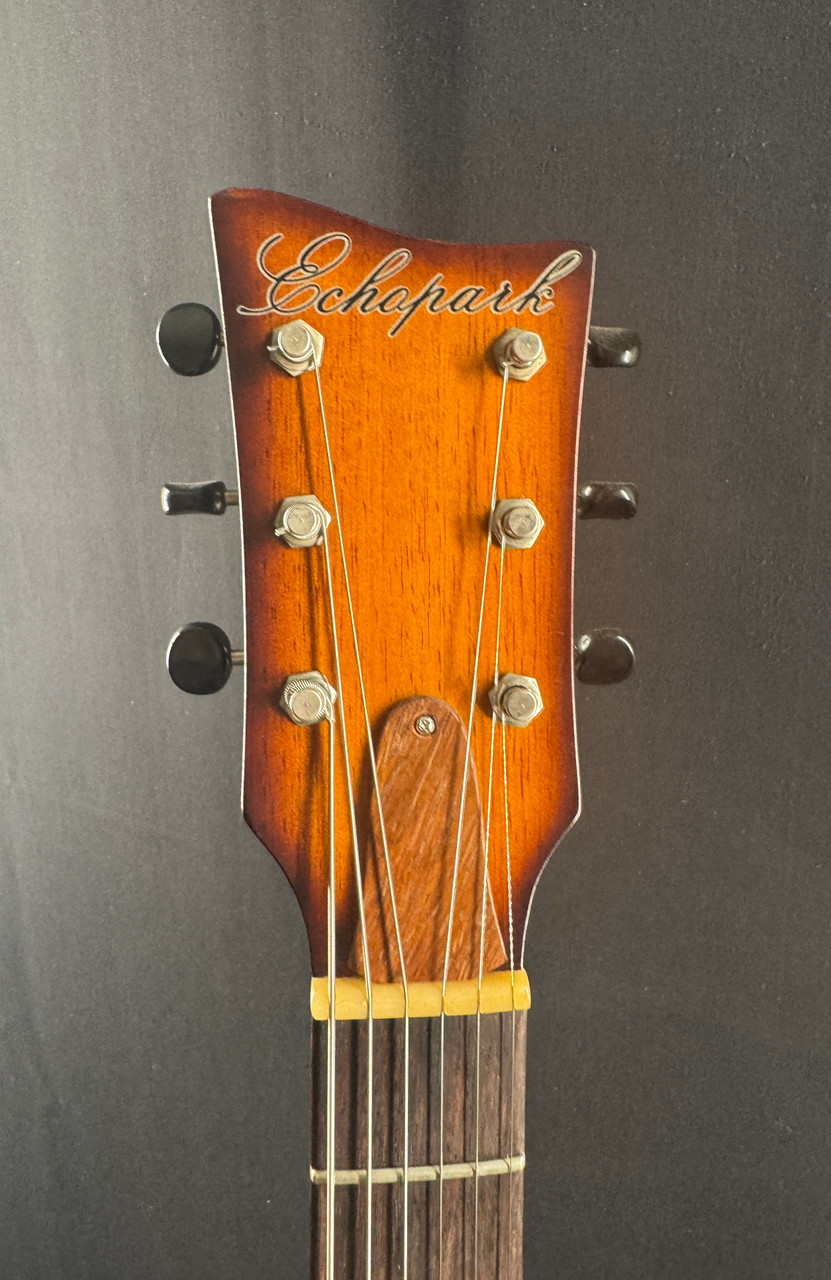 Preowned Echopark Downtowner Deluxe P90 in Vintage 2 Tone Burst