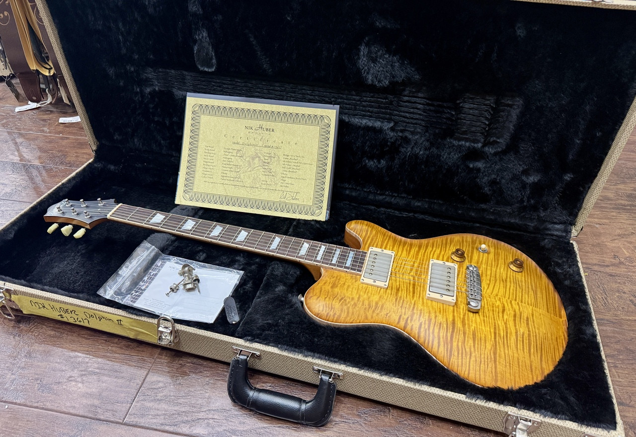 The Guitar Sanctuary | Preowned | Nik Huber | Dolphin II