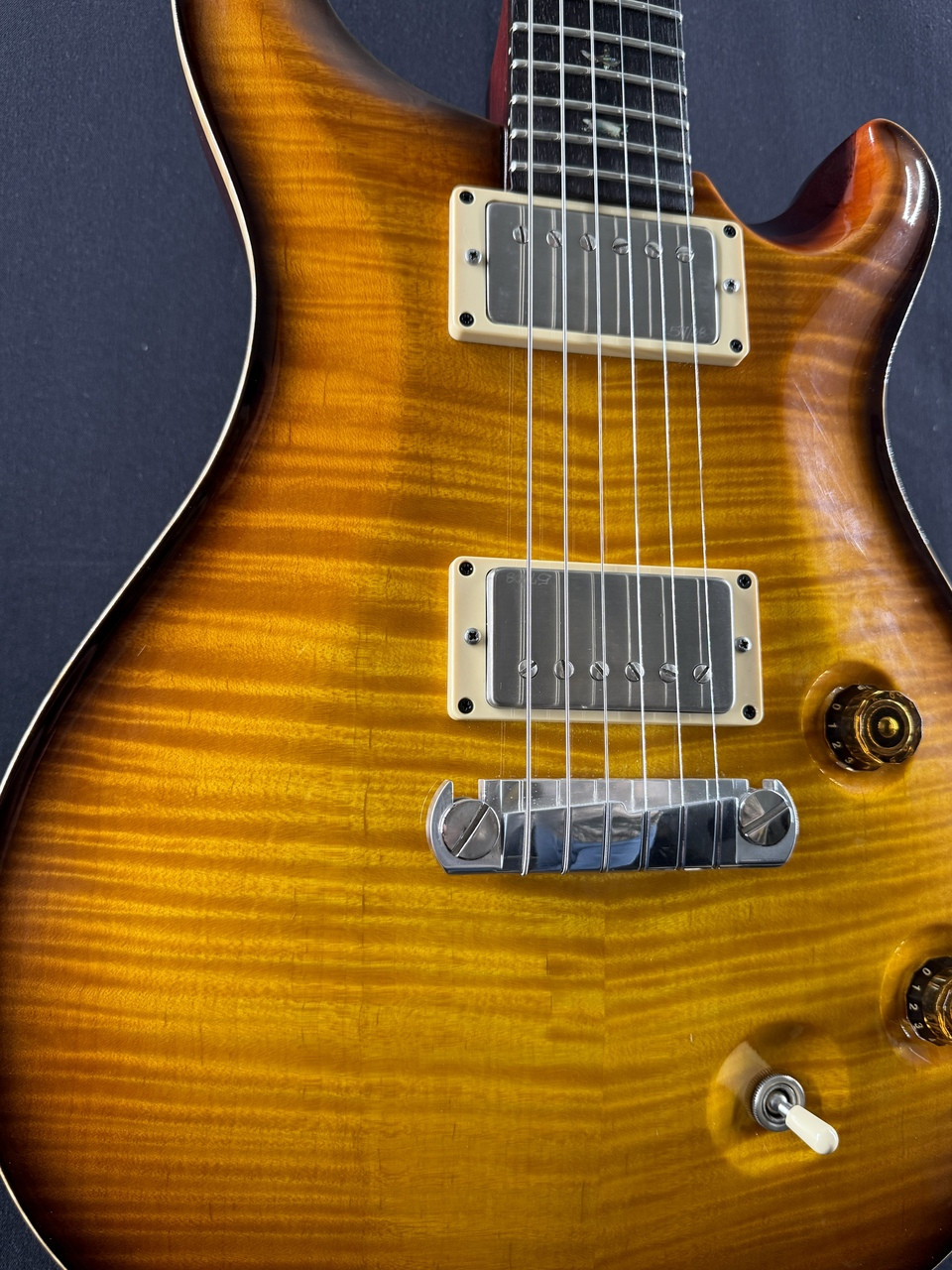 Preowned Paul Reed Smith McCarty Dallas Guitar Show LTD Build in Sunset Burst