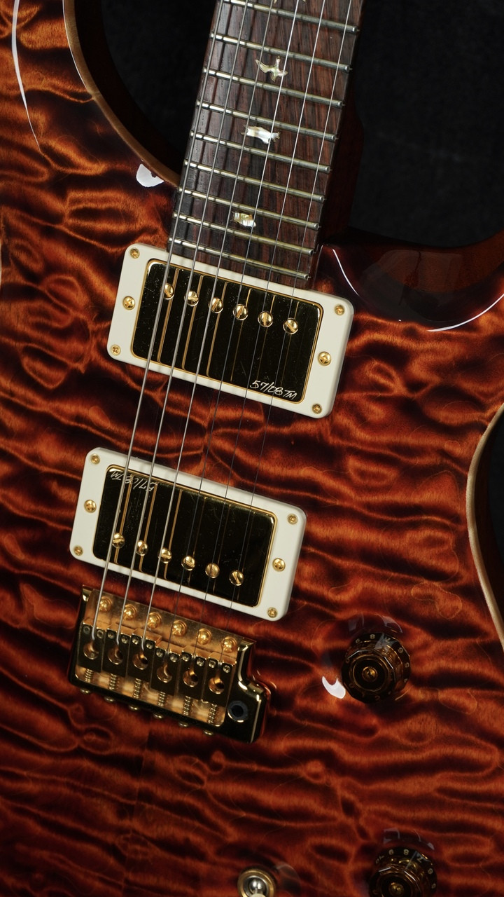 Preowned Paul Reed Smith Private Stock Custom 25 in Electric Tiger Preowned Paul Reed Smith Private Stock Custom 25 in Electric Tiger