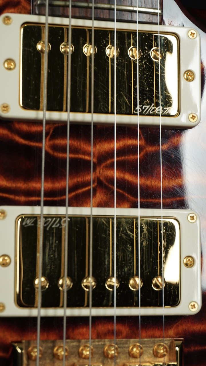 Preowned Paul Reed Smith Private Stock Custom 25 in Electric Tiger Preowned Paul Reed Smith Private Stock Custom 25 in Electric Tiger