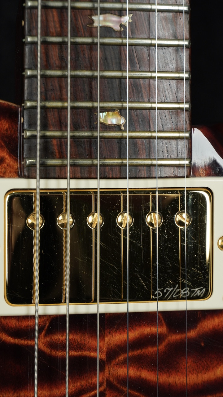 Preowned Paul Reed Smith Private Stock Custom 25 in Electric Tiger Preowned Paul Reed Smith Private Stock Custom 25 in Electric Tiger