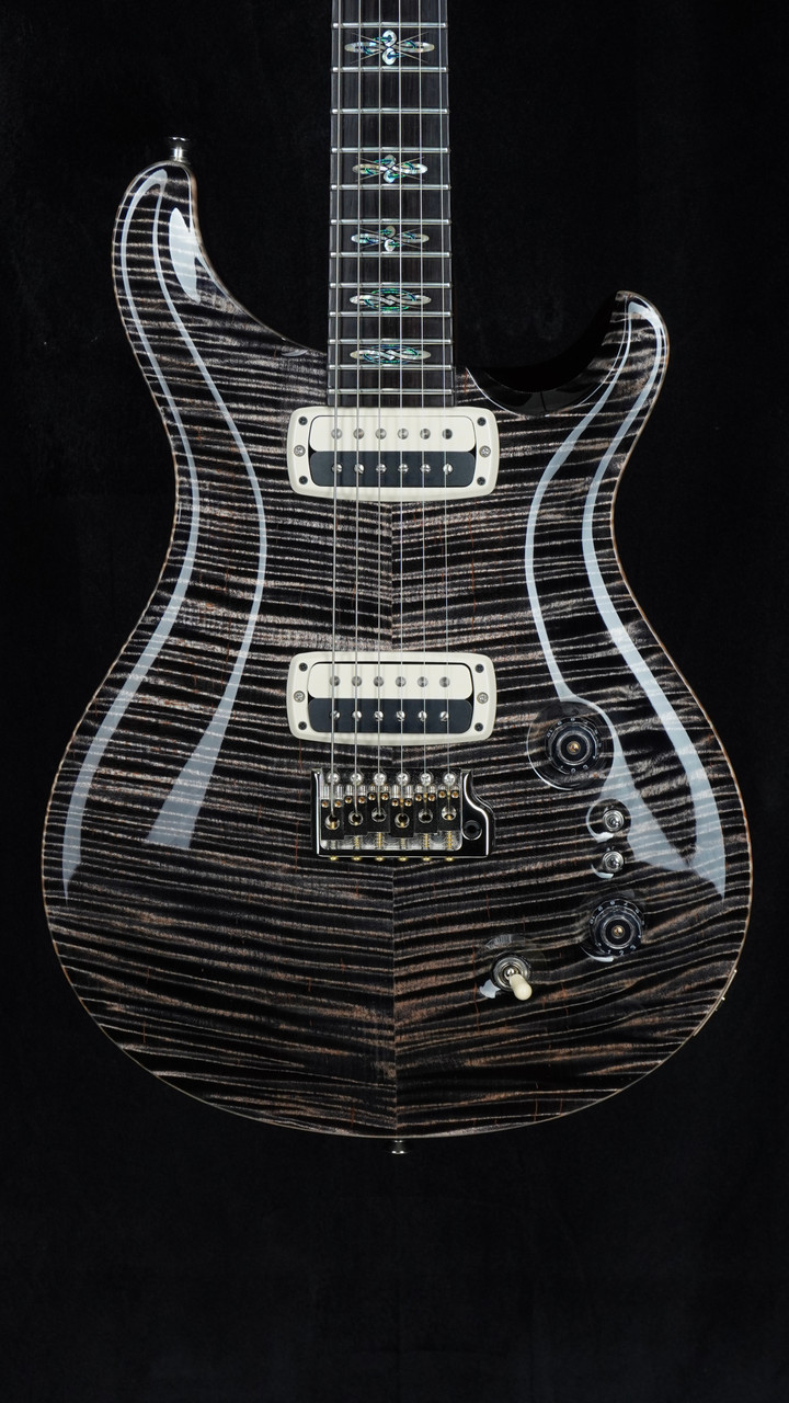 Preowned Paul Reed Smith Private Stock John McLaughlin LTD in Charcoal Phoenix