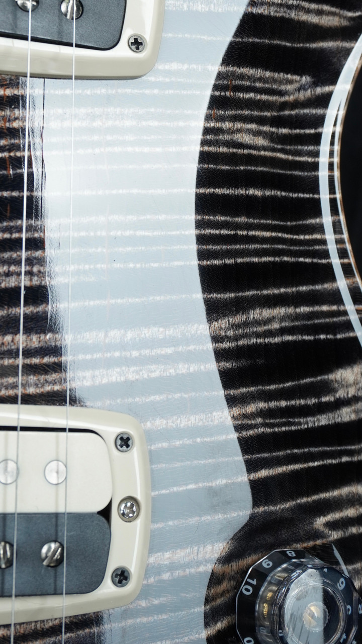 Preowned Paul Reed Smith Private Stock John McLaughlin LTD in Charcoal Phoenix