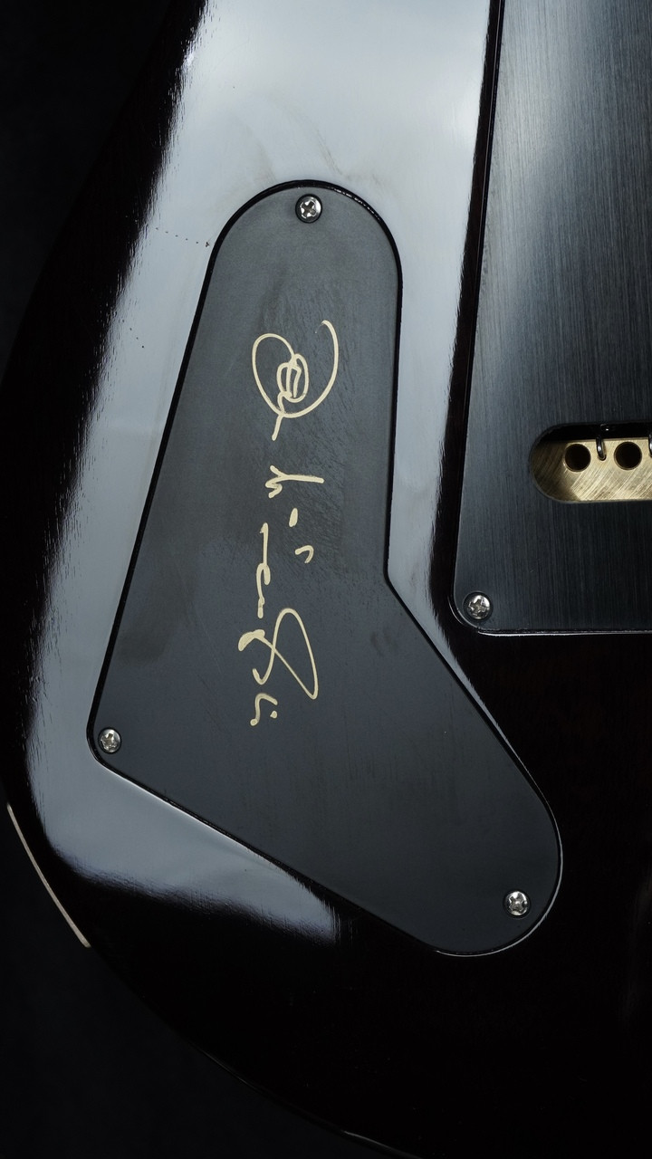 Preowned Paul Reed Smith Private Stock John McLaughlin LTD in Charcoal Phoenix