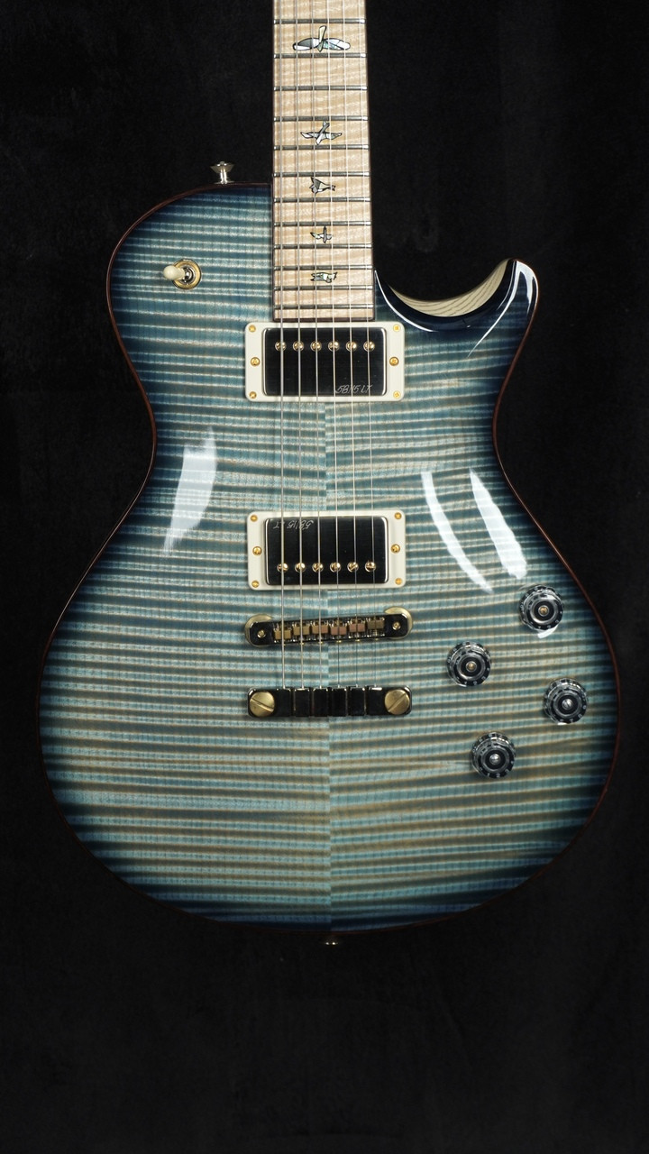 Preowned Paul Reed Smith Private Stock Singlecut McCarty 594 Guitar of the Month in Faded Royal Blue Smoked Burst Preowned Paul Reed Smith Private Stock Singlecut McCarty 594 Guitar of the Month in Faded Royal Blue Smoked Burst