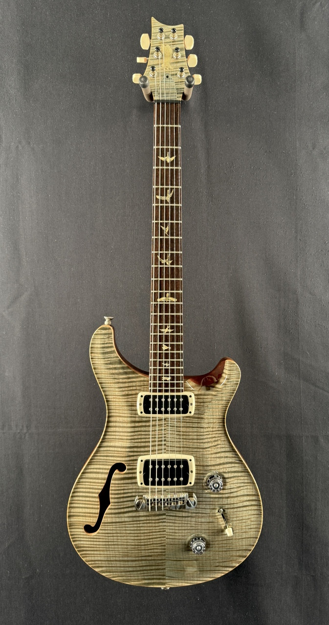 Preowned Paul Reed Smith Private Stock McCarty Semi-Hollow Piezo in Nightshade
