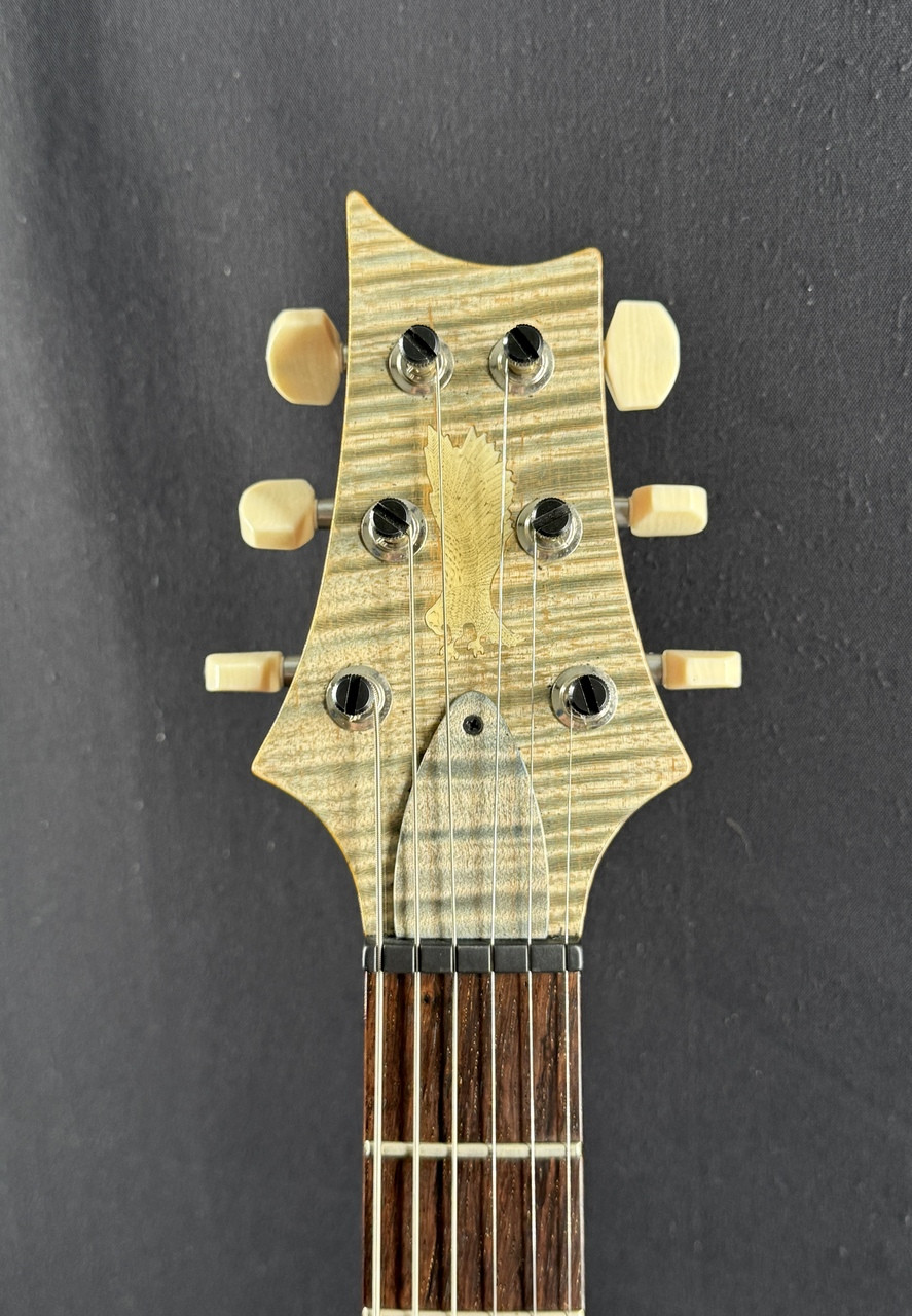 Preowned Paul Reed Smith Private Stock McCarty Semi-Hollow Piezo in Nightshade
