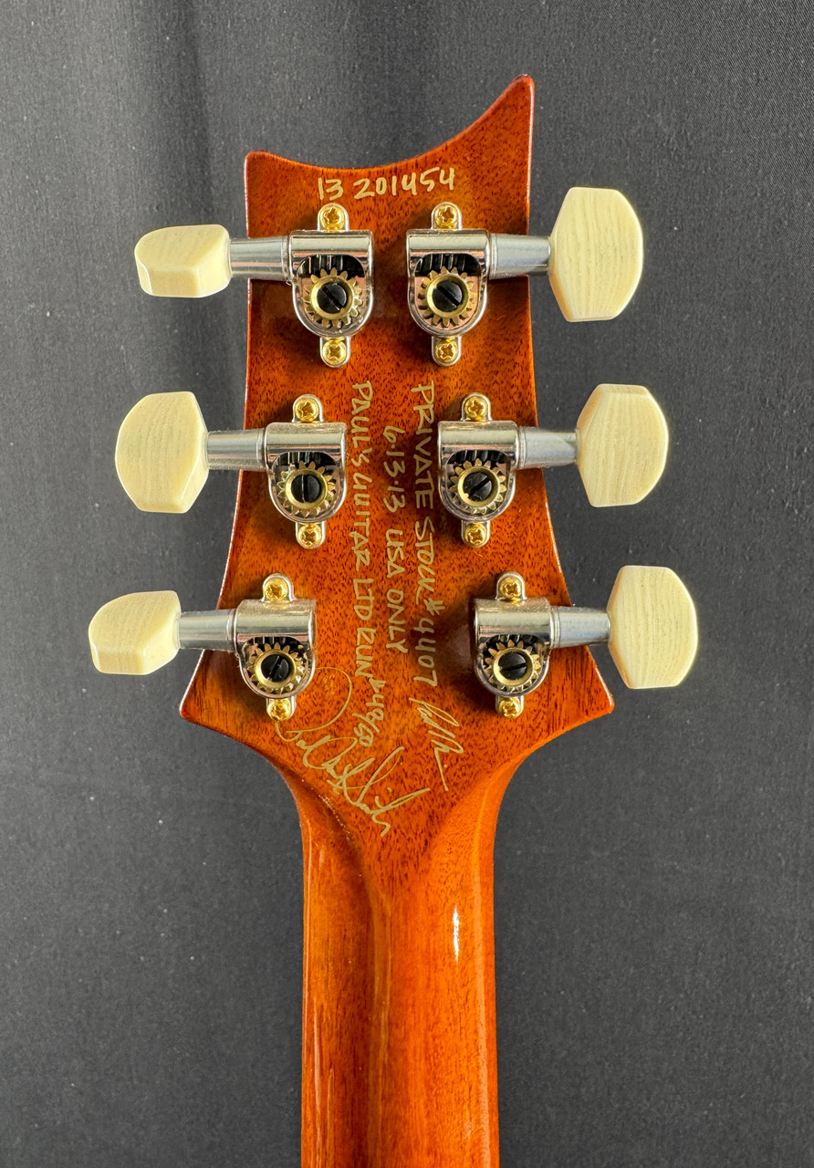 Preowned Paul Reed Smith Private Stock Paul's Guitar LTD Run in Violin