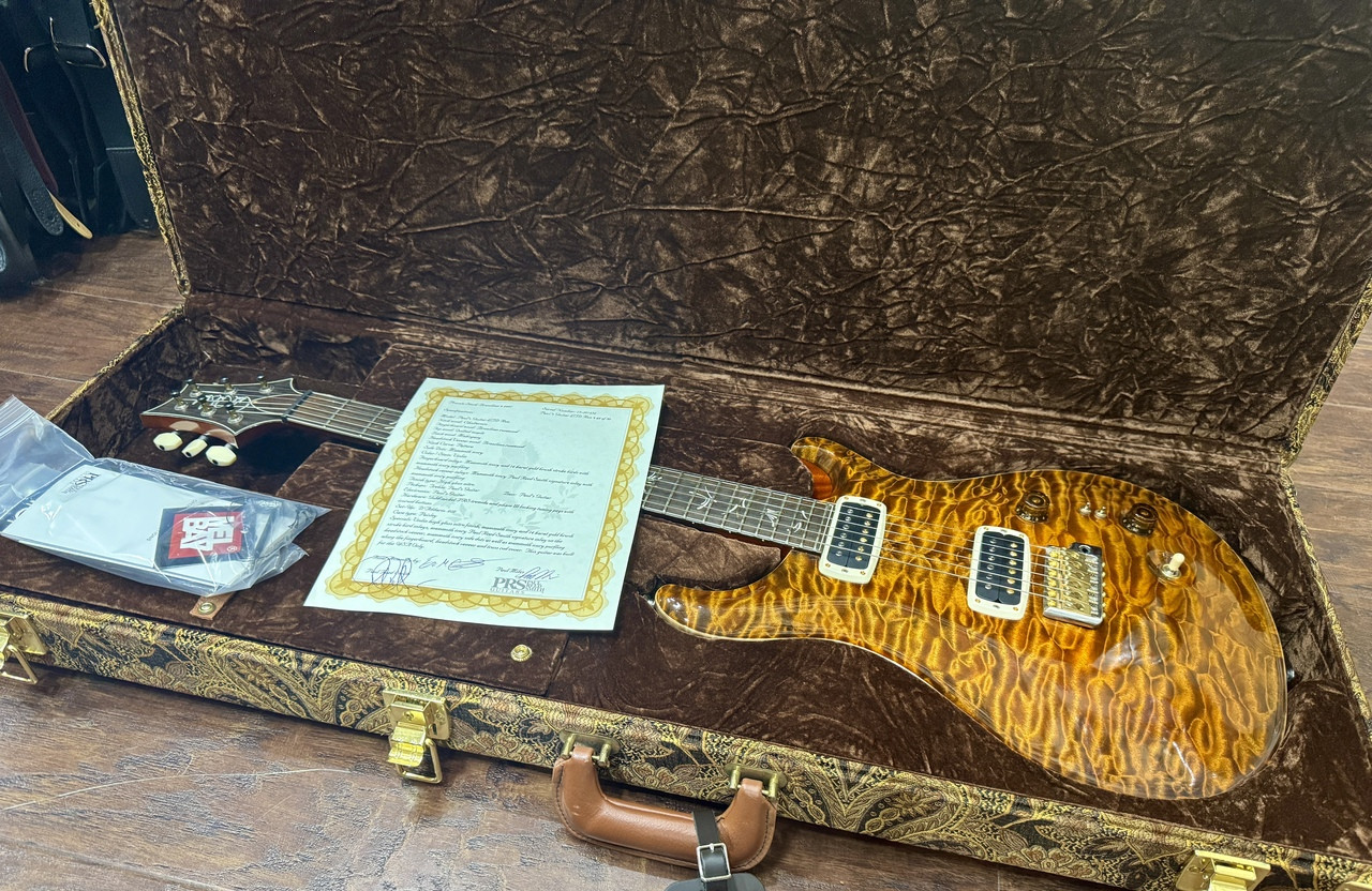 Preowned Paul Reed Smith Private Stock Paul's Guitar LTD Run in Violin