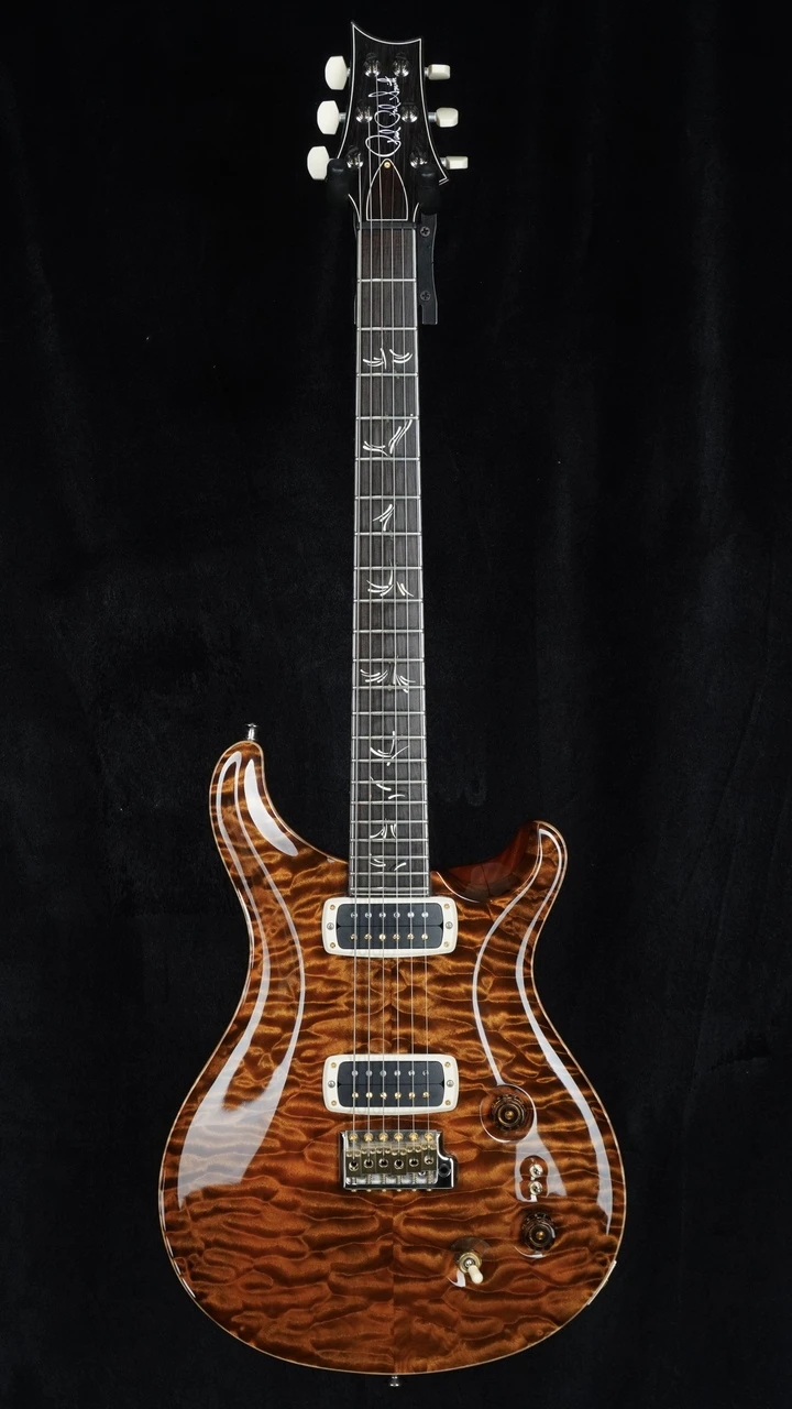Preowned Paul Reed Smith Limited Edition Private Stock Paul's Guitar - Violin - Front Whole