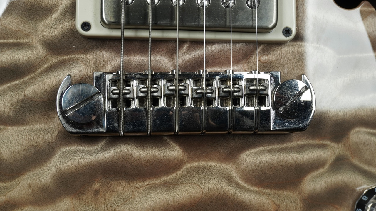 Preowned Paul Reed Smith Private Stock Singlecut Hollowbody in Graphite Preowned Paul Reed Smith Private Stock Singlecut Hollowbody in Graphite