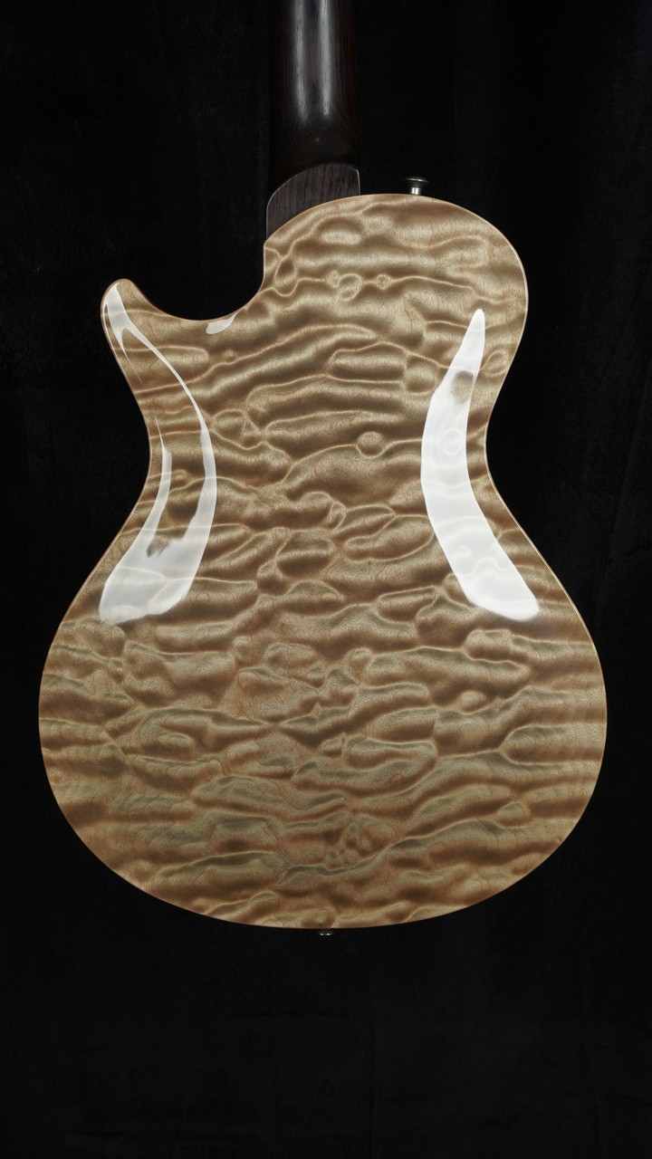 Preowned Paul Reed Smith Private Stock Singlecut Hollowbody in Graphite Preowned Paul Reed Smith Private Stock Singlecut Hollowbody in Graphite