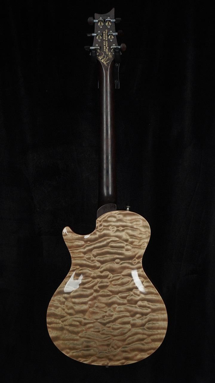 Preowned Paul Reed Smith Private Stock Singlecut Hollowbody in Graphite Preowned Paul Reed Smith Private Stock Singlecut Hollowbody in Graphite