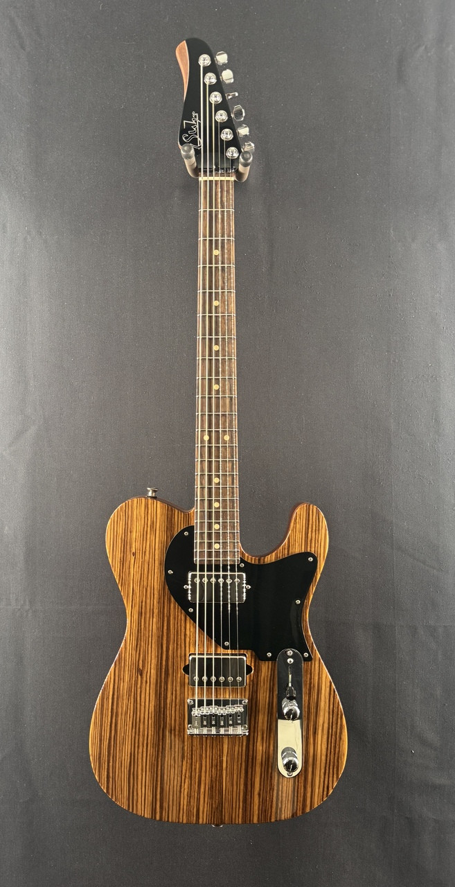 The Guitar Sanctuary | Preowned | Suhr | Classic T | Zebrawood