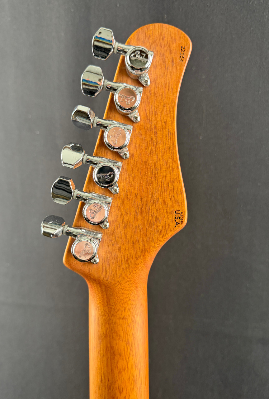 The Guitar Sanctuary | Preowned | Suhr | Classic T | Zebrawood