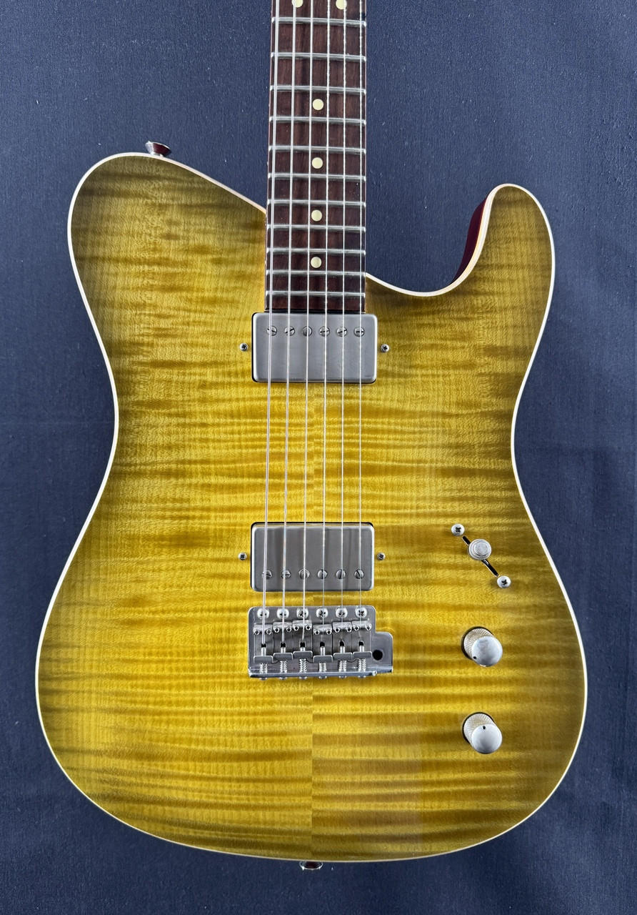 Preowned TAUSCH 665 Deluxe in Lemon Burst - The Guitar Sanctuary