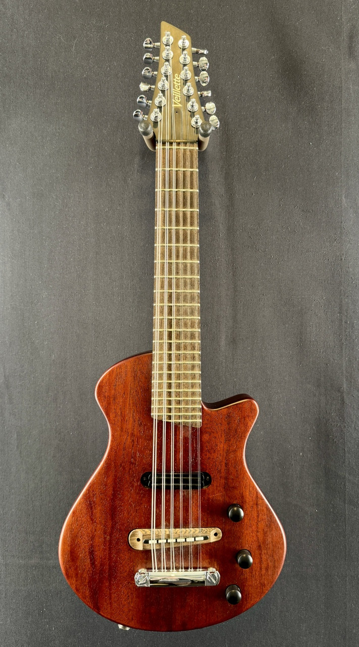 Preowned Veillette 12 String Short Scale Electric in Natural