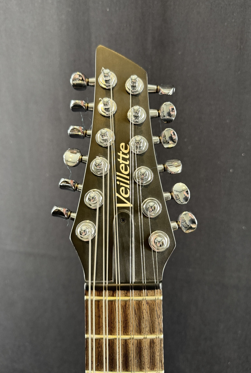 Preowned Veillette 12 String Short Scale Electric in Natural