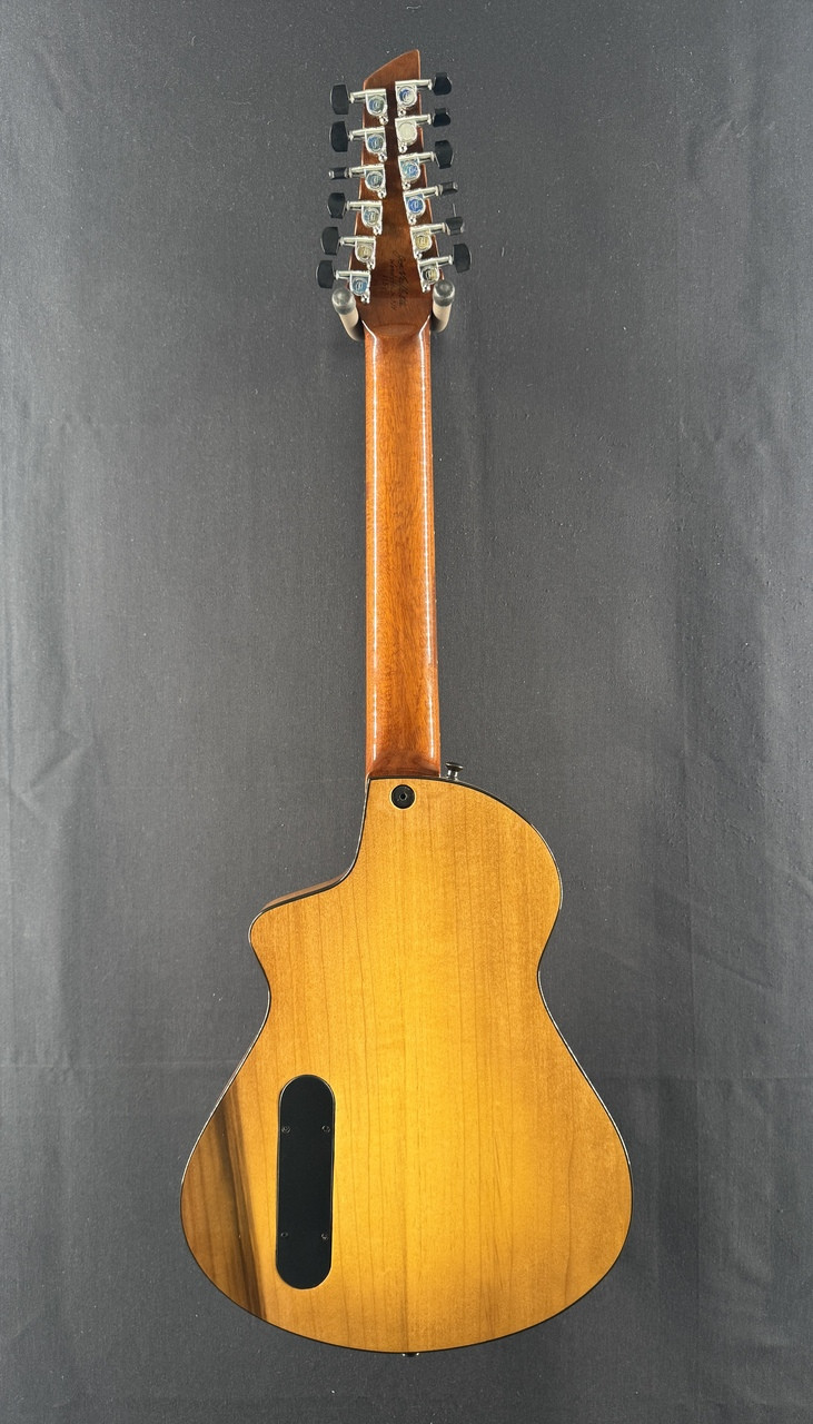 Preowned Veillette Short Scale 12 String in Light Burst